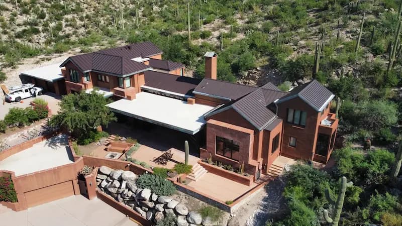 Commercial roofing project