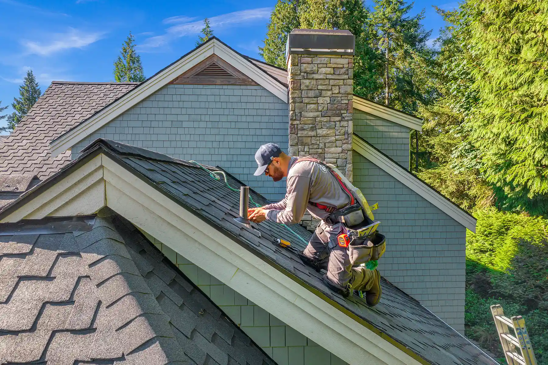 Roof repair services for damaged shingles and leaks in Tucson, AZ